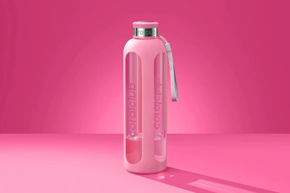 შუშის ბოთლი "ClearWater"